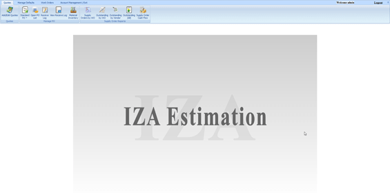 IZA Estimation