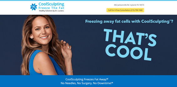 Coolsculpting Freeze The Fat